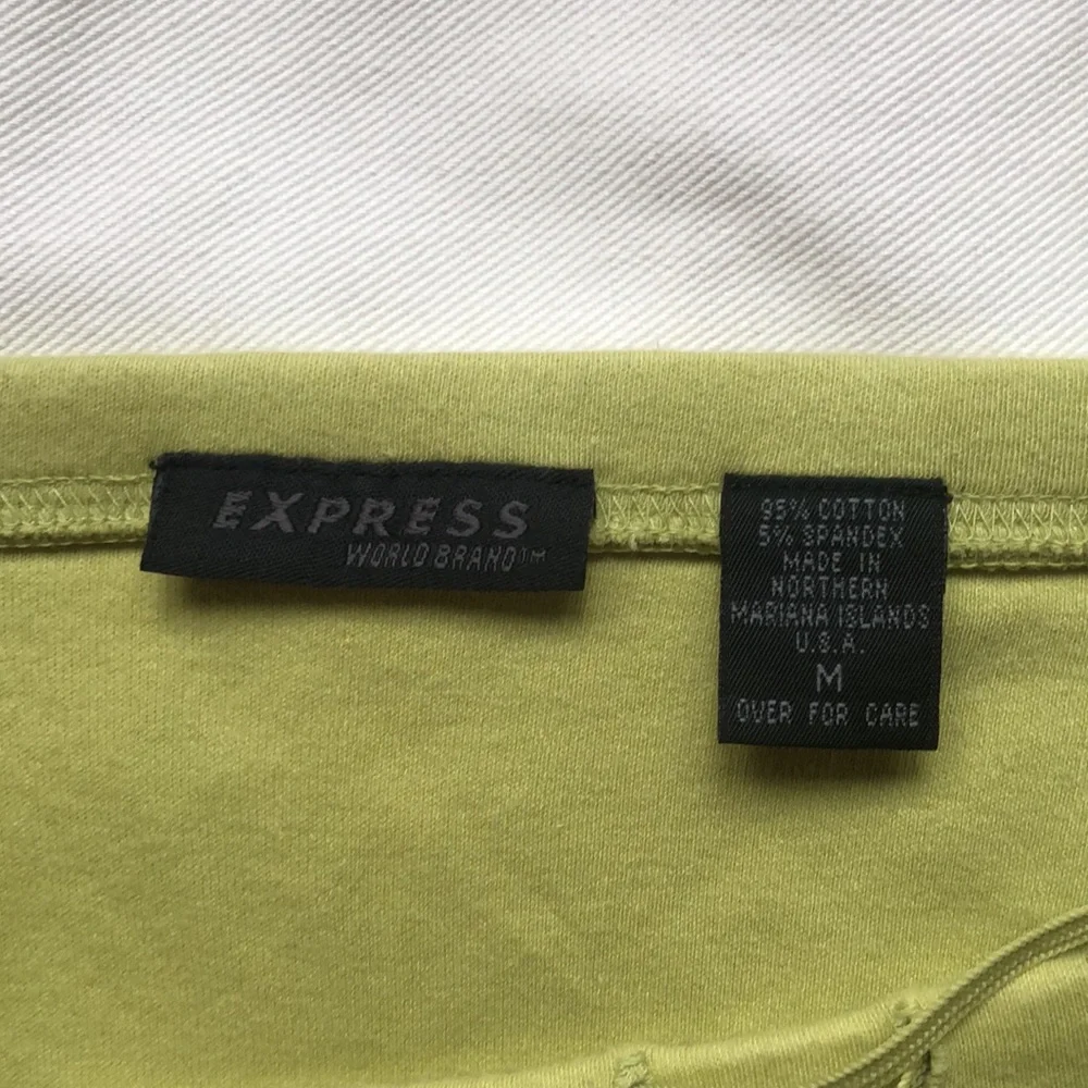 Vintage 90s mini skirt - Picture 3 of 4